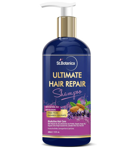St.Botanica Ultimate Hair Repair Shampoo 300 ml