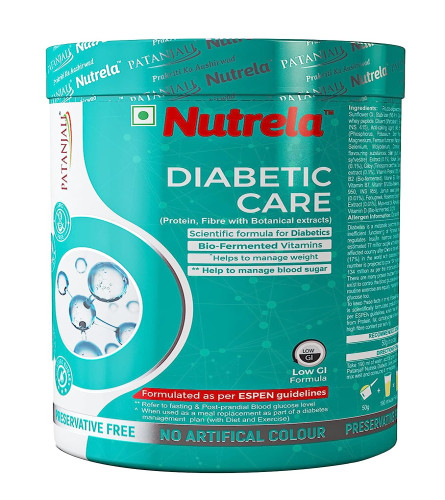 Patanjali Nutrela Diabetic Care Protein Powder
