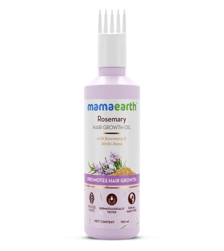 Mamaearth Rosemary Hair Growth Oil with Rosemary & Methi Dana 150 ml (Fs)
