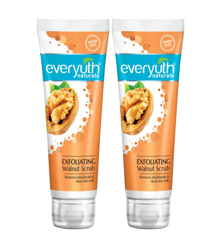 Everyuth Walnut Scrub 100gm (Pack of 2) Fs