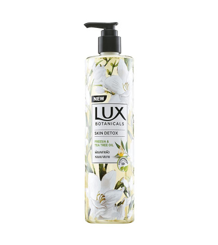 Lux Botanical Skin Detox Freesia & Tea Tree Oil Body Wash, 450 ml | free shipping