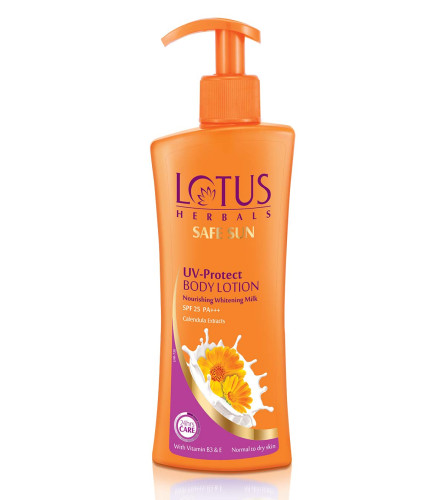 Lotus Herbals Safe Sun UV Protect Body Lotion