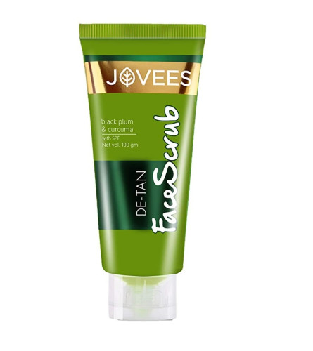 Jovees Ayurvedic De-Tan Scrub 100 gm (Pack of 2) Fs