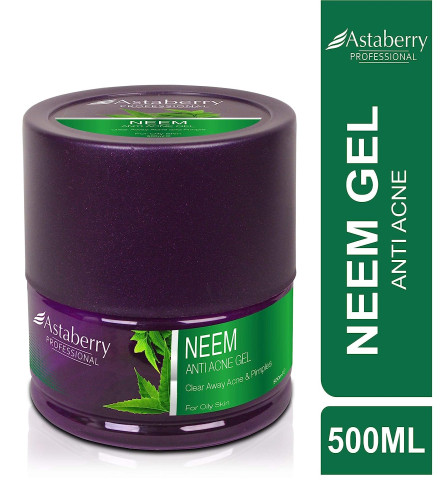 ASTABERRY Professional Neem Anti Acne Skin Gel 500 ml