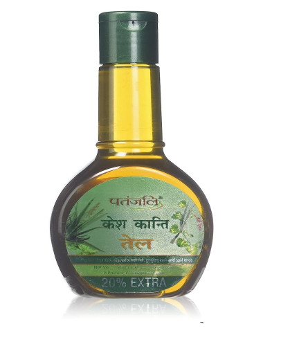 Patanjali Divya Kesh Kanti Hair Oil for Strong Hair 100 ml (Pack of 2) Fs