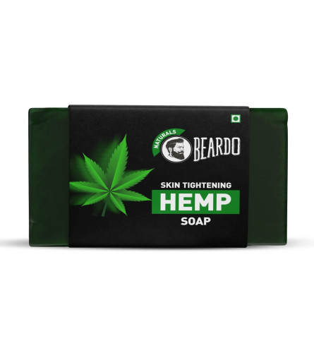 Beardo Skin Tightening Hemp Soap 125 gm (Pack of 2) Fs