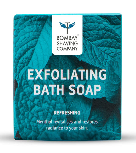 Bombay Shaving Company Refreshing Menthol Bath Soap -100 gm (Pack of 2) Fs