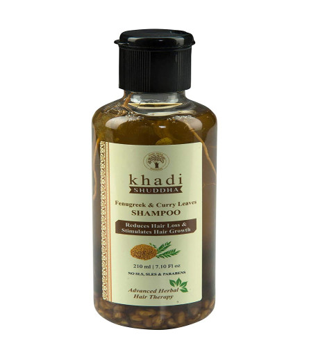 Khadi Shuddha Fenugreek & Currey Leaves Shampoo