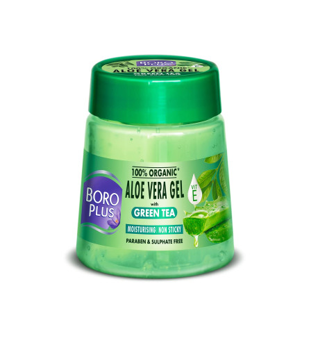 BoroPlus Aloe Vera Gel with Green Tea 200 ml (Fs)