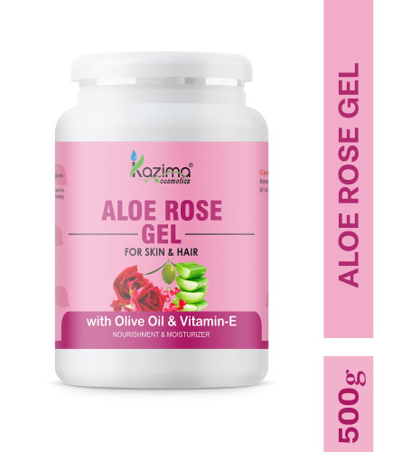 KAZIMA Aloe Rose Gel 500 gm (Fs)