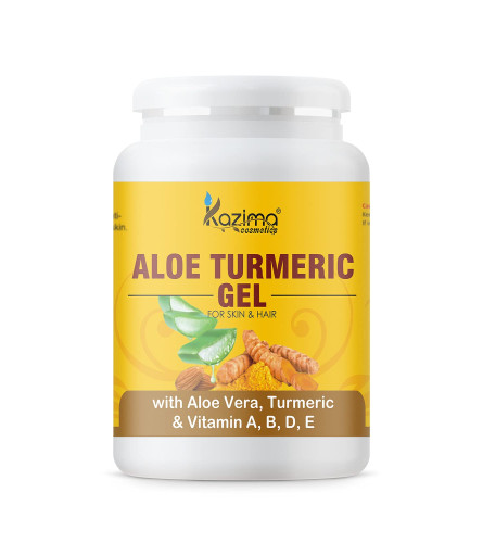 KAZIMA Aloe Turmeric Gel 500 gm (Fs)