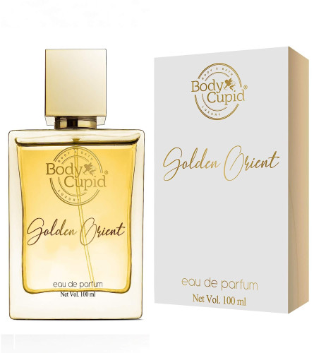Body Cupid Golden Orient Perfume for Men & Women 100 ml (Fs)