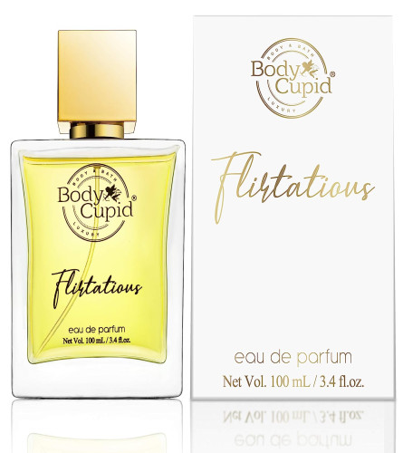 Body Cupid Flirtatious Perfume for Women 100 ml (Fs)