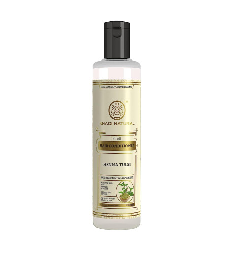 Khadi Natural Henna Tulsi Hair Conditioner