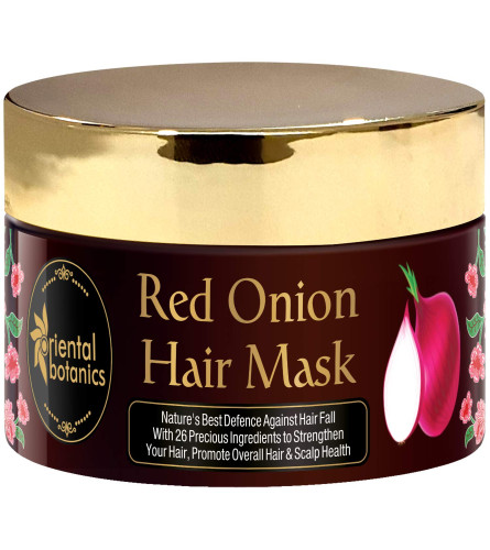 Oriental Botanics Red Onion Hair Mask 200 ml (Fs)