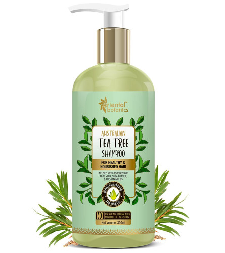 StBotanica Australian Tea Tree Hair Shampoo 300 ml (Fs)