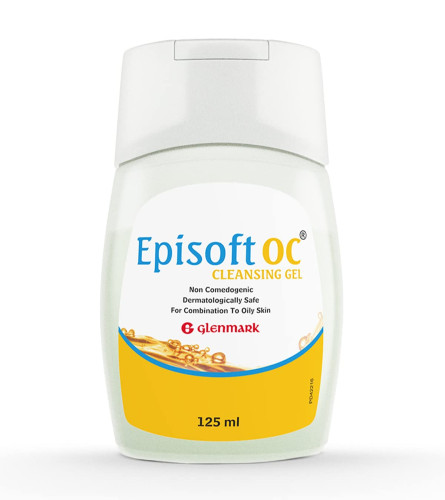 Glenmark Episoft Oc Gel For Acne-Prone and Oily Skin 125 ml (Fs)