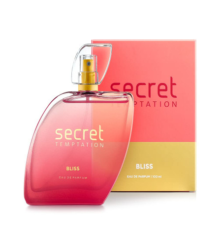 Secret Temptation Bliss Eau De Parfum for Women 100 ml (Fs)