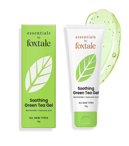 Foxtale Essentials Soothing Green Tea Oil Free Face Moisturizer