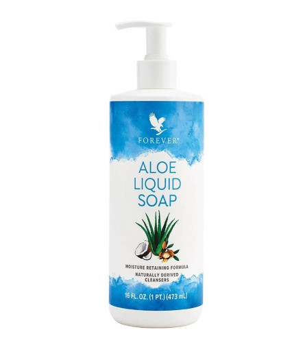 Forever Living Aloe Hand & Face Soap 473 ml