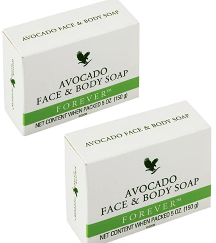 Forever Avacado Face and Body Soap