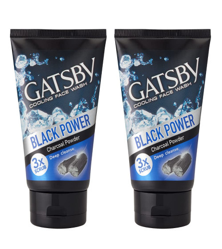Gatsby Cooling Face Wash 100 gm (Pack of 2) Fs