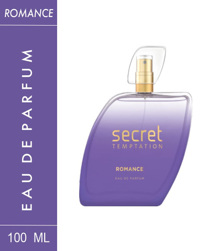 Secret Temptation Romance Eau De Perfume for Women, 100 ml (Fs)