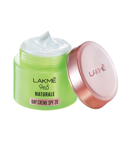 Lakme 9 to 5 Naturale Day Crème SPF 20, 50 g | pack of 2 | free shipping