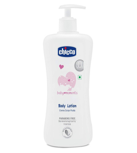 Chicco Baby Body Lotion, 500 Ml