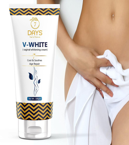 7 Days V-Whitening Cream for Sensitive Skin, Lightening & Whitening Cream for Women