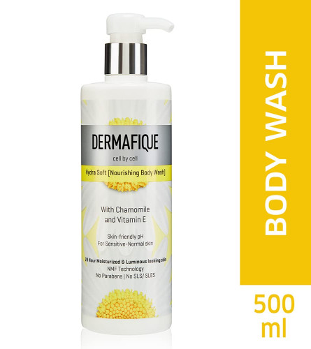 Dermafique Hydra Soft Nourishing Body Wash 500 ml