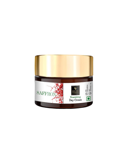 Good Vibes Saffron Nourishing Face Cream, 100 g (free shipping)