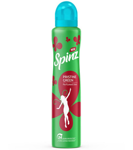 Spinz Pristine Green Perfumed Deo