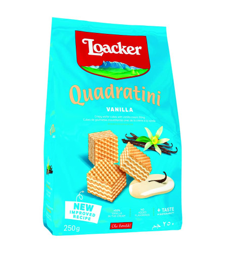 Loacker Quadratini Vanilla 250g