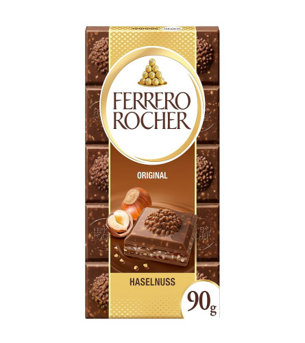 Ferrero Rocher Original Milk Chocolate 90g