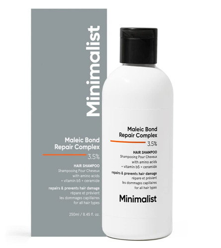 Minimalist Maleic Bond Repair Complex 3.5% Hair Shampoo | 250 ML (free shipping)