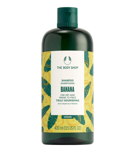 The Body Shop Banana Truly Nourishing Shampoo, 400 ml | free shipping