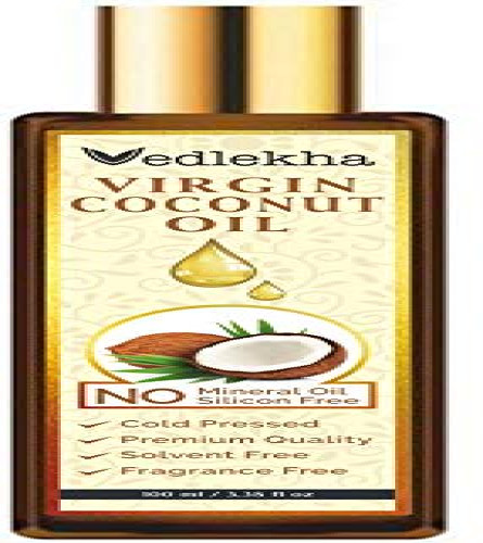 Vedlekha Natural & Organic Virgin Coconut Oil For Hair & Skin, 100 ml | free shipping