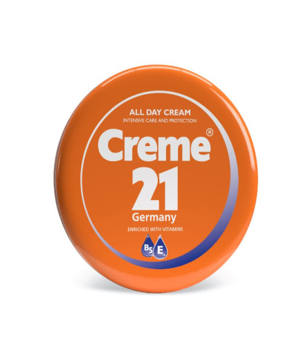 Creme 21 All Day Moisturizer Cream, Enriched with Vitamin B5 & E (250 ml) free shipping