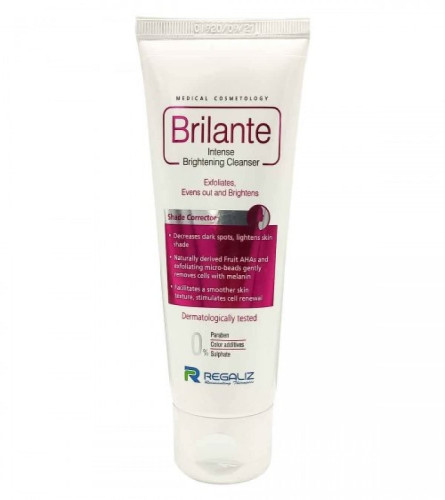 Regaliz Brilante Intense Brightening Cleanser 100 gm (Fs)