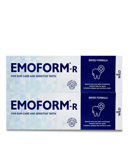 EMOFORM-R Emoform Plaque Removal Toothpaste 150 gm (Pack of 2) free shipping