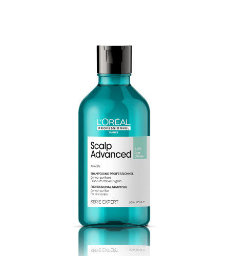L’Oréal Professionnel Scalp Advanced Anti-Oiliness Dermo-Purifier Shampoo, 300 ml | free shipping
