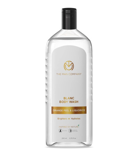 The Man Company Blanc Perfumed Body Wash for Men 200 ml