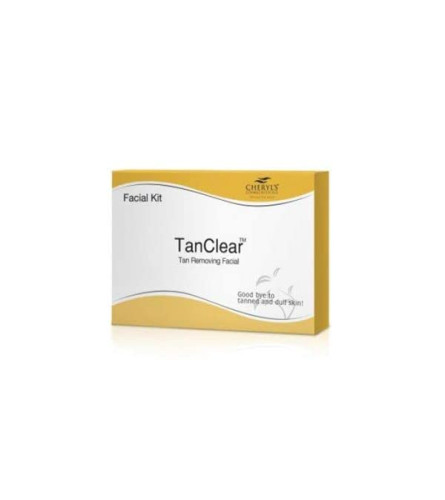 Cheryl's Cosmeceuticals TAN CLEAR DETAN Facial Kit, 17 gm | free shipping