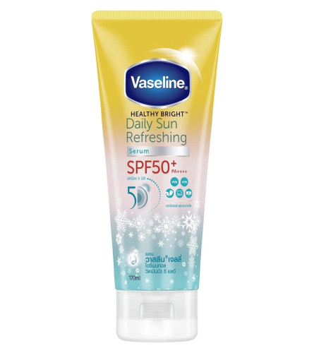 Vaseline Daily Sun Refreshing Serum SPF 50+ PA ++++, 170 ml  (free shipping)