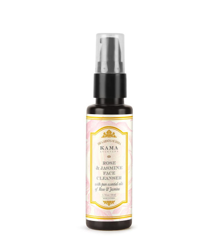 Kama Ayurveda Rose and Jasmine Face Cleanser 50 ml