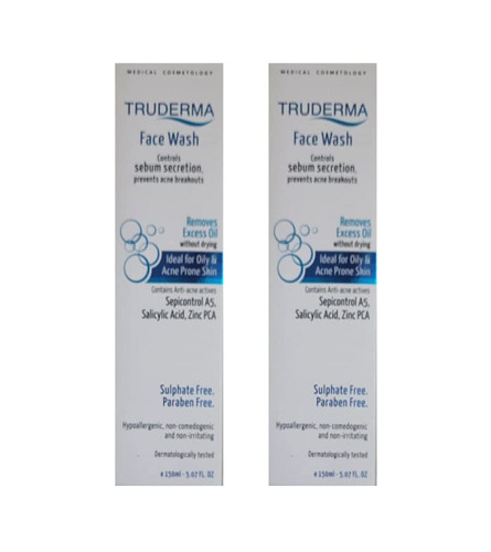Regaliz Truderma Face Wash (150 ml) (Pack of 2) free shipping