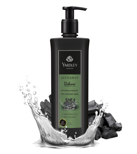 Yardley London Gentleman Urbane Face & Body wash