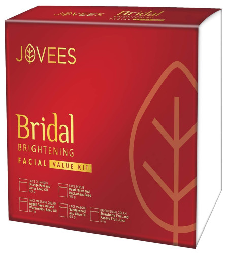 Jovees Bridal Brightening Facial Kit epakira