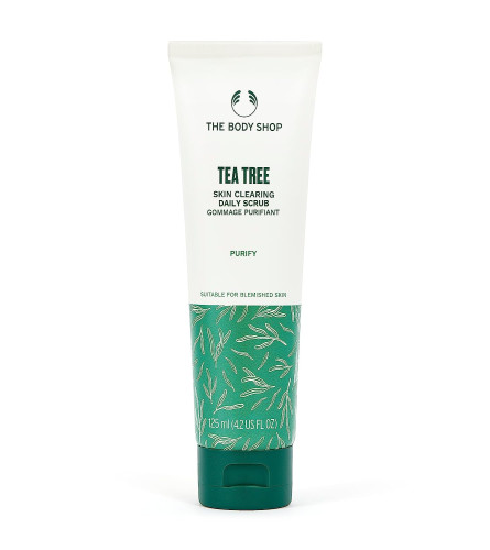 The Body Shop Daily Scrub, Tea Tree, 100 ml | free shipping